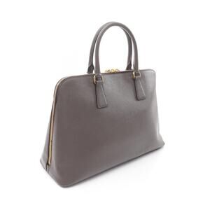 Prada SAFFIANO LUX Handbag Leather Brown